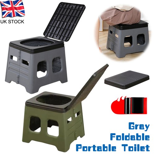 Portable camping toilet seat - portable,
