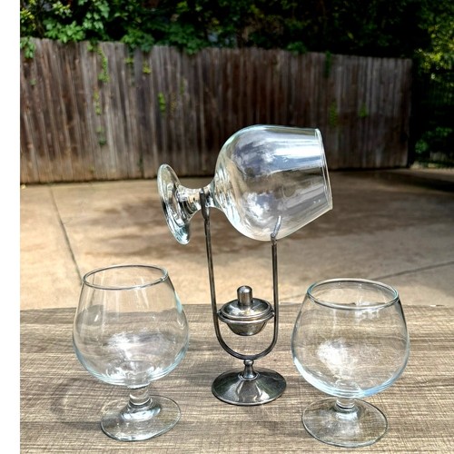 Leonard silverplate brandy - leonard,