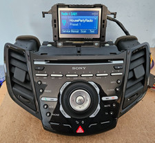 FORD FIESTA MK7.5 SONY DAB CAR