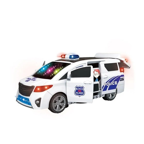 Police car for kids 360 - for,