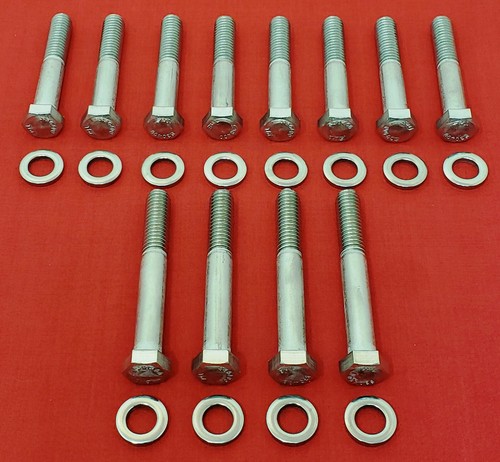 Sbc chevy rams horn - sbc,