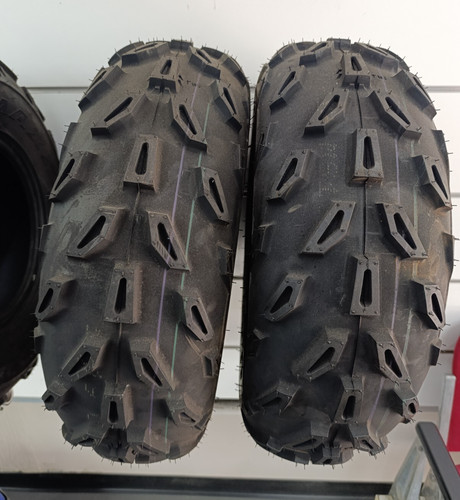 Pair front maxxis tires - of,