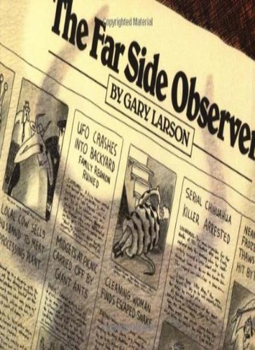 The far side observer gary - the, observer-gary