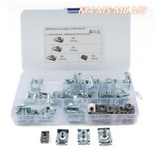 50Pcs M4 M5 M6 M8 U Nut Speed