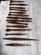 14 Vintage Brace Steel Tool