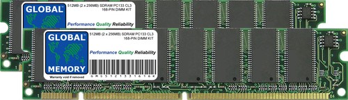 512mb sdram pc133 - (2x256mb),