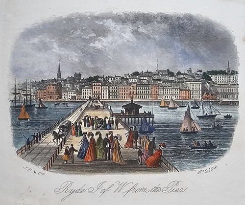 Antique ryde isle - isle, wight