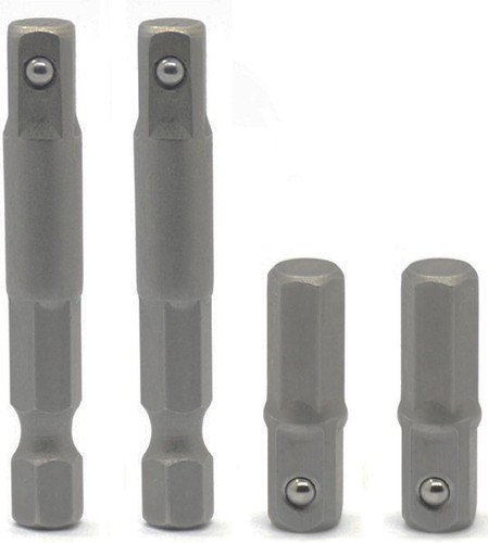 Hex 4 socket - socket, adapter