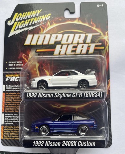 Johnny lightning pack import - lightning, 2-pack