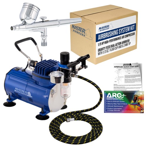 Gravity dual action airbrush - dual-action,
