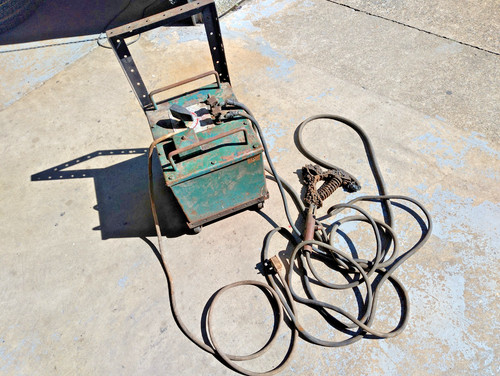 Vintage oxford oil immersed - oil,