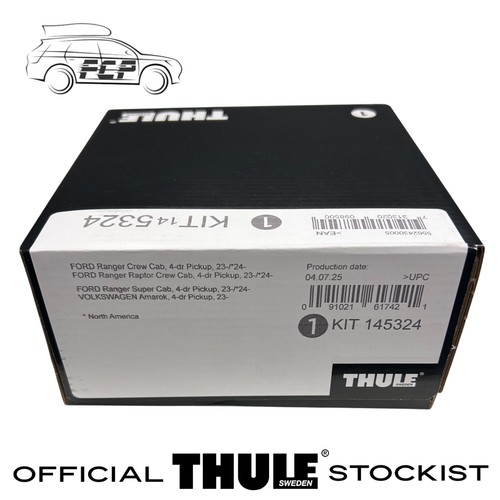 Thule evo flush rail - flush, fitting