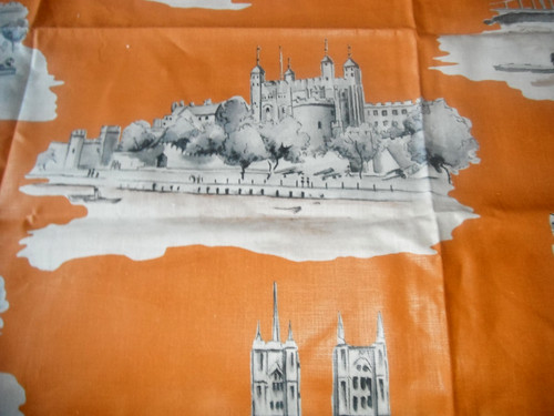 Boeme fabric london toile - fabric, "london