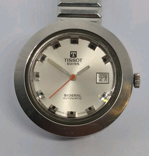 Vintage tissot sideral - vintage,