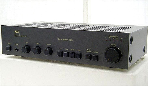 Nad 3020 series hifi - nad,