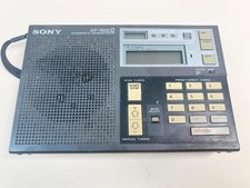 Sony ICF 7600A Multi Band