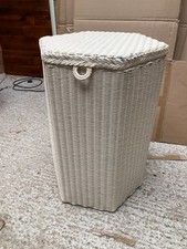 Vintage Rare Lloyd Loom Cream