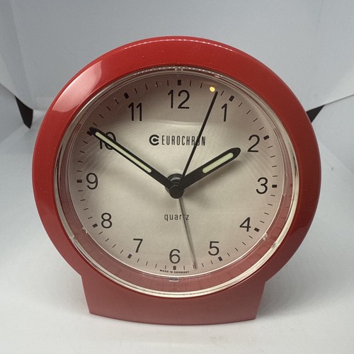 Vintage eurochron quartz alarm - vintage,