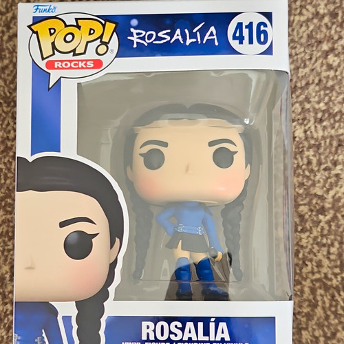 Funko pop rocks rosalía - funko, #416