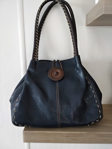 Bessie london navy saddlestich - london,