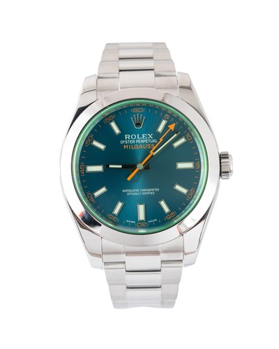 Rolex milgauss 116400gv 2015 - 116400gv,