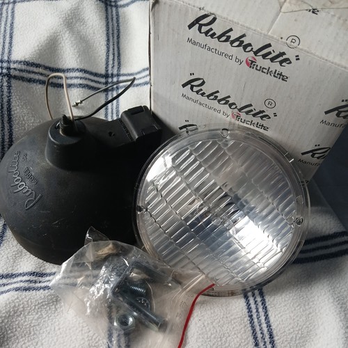 New rubbolite lamp model - new,