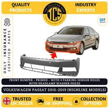 FITS VW PASSAT 2015-2019 FRONT