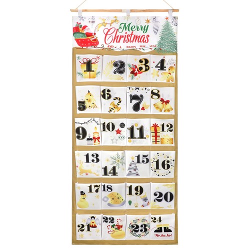 Christmas fabric advent - christmas,