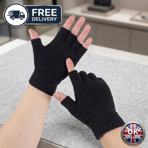 Unisex fingerless black magic - fingerless,