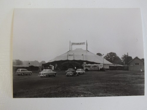 Bertram mills circus show - show, tent