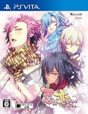 USED PSVita Shinobi Koi utsutsu Setsugetsuka Koi emaki PSV 93977 JAPAN IMPORT
