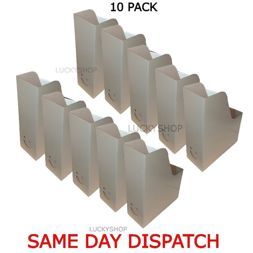 Pack white magazine - 10,