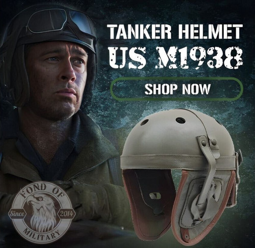 M1938 tanker helmet - m1938, us
