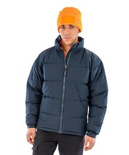 Mens Down Feel Puffer Quilted