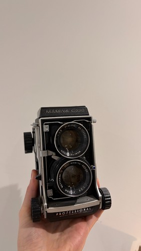 Mamiya c220 medium - mamiya,