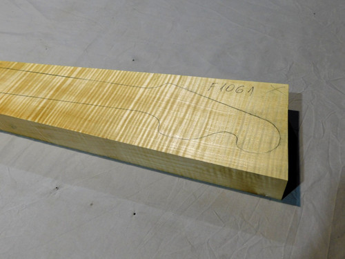Flame maple neck blank for - neck,