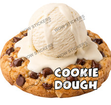 ice cream van sticker Cookie