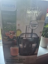 Philips  Spin Juicer - Black