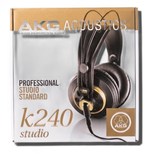 Akg k240 headphones tested - k240,