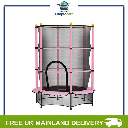 6ft kids trampoline with - 4.6ft,