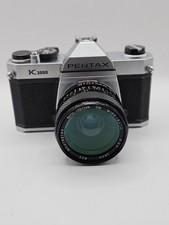 Pentax K1000 SLR with Soligor