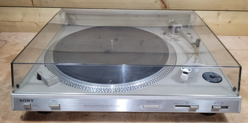 Sony 333 stereo turntable - sony, ps-333