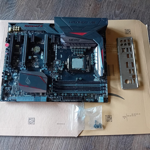 Asus rog maximus viii hero - rog,