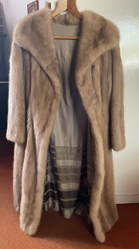 Vintage mink fur - mink, full