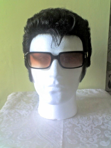 Elvis presley tribute custom - elvis,