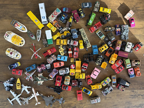 Micro machines series mixed - machines,