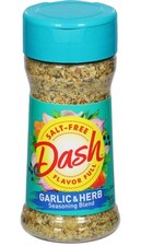 Mrs Dash Salt Free Garlic and