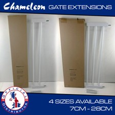 Pet Child Safety Gate Stair, Room Divider Barrier Gate Extensions ONLY