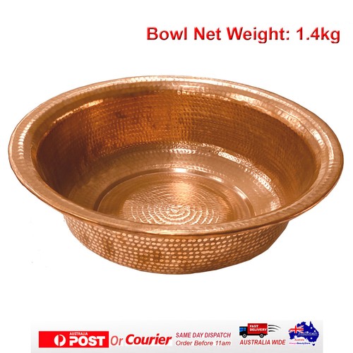 Copper footbath foot spa - foot,