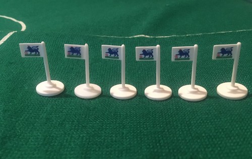 Subbuteo premier league flags - league,